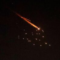 Israel interceptó un dron tras una nueva oleada de ataques de Hezbollah contra sus posiciones fronterizas