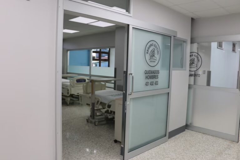 Hospital San Juan de Dios en Costa Rica cierra temporalmente Unidad de Quemados tras aumento de infecciones por bacteria