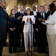 Delcy Rodríguez regresa a Venezuela tras asistir a la CIJ por la disputa con Guyana por el Esequibo