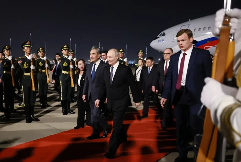Putin se reunirá este miércoles con Xi Jinping en la jornada central de su visita a China
