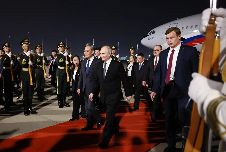 Putin se reunirá este miércoles con Xi Jinping en la jornada central de su visita a China