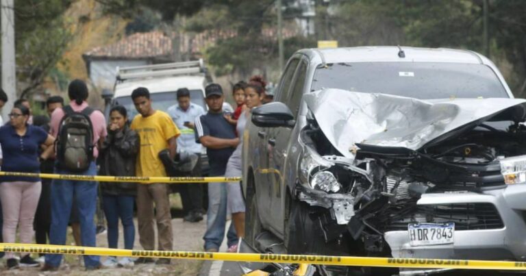 Más de 733 muertos por accidentes viales en Honduras: autoridades endurecen controles contra motociclistas
