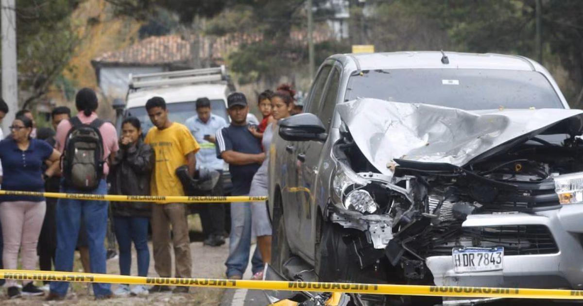 Más de 733 muertos por accidentes viales en Honduras: autoridades endurecen controles contra motociclistas
