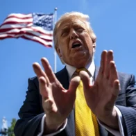 "Estado 51": Trump comparte una imagen del mapa de Venezuela pintado con la bandera de EE.UU.