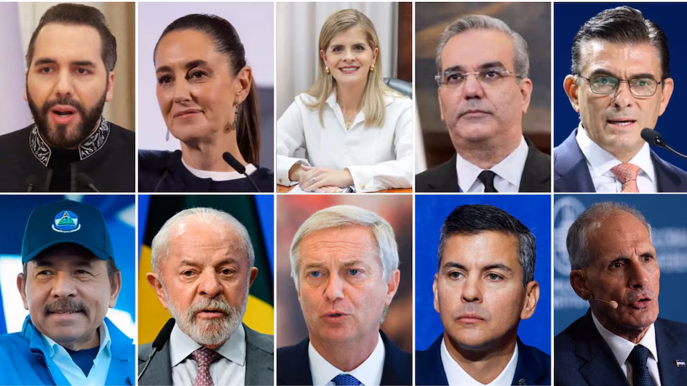 Quiénes son los 10 presidentes más populares de América Latina en mayo de 2026