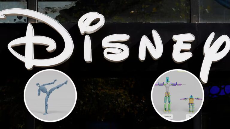 Disney desarrolla robots más humanos con IA y física avanzada