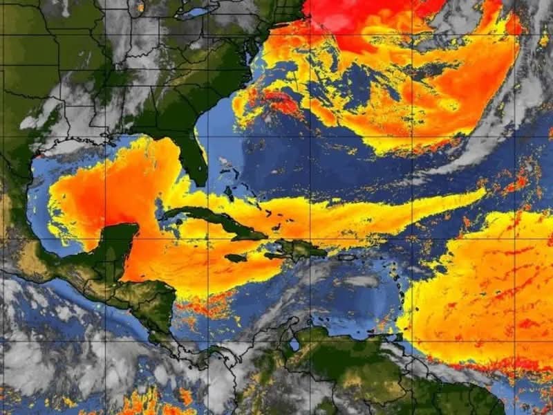 Polvo del Sahara llegará al país desde este viernes y aumentará durante la próxima semana