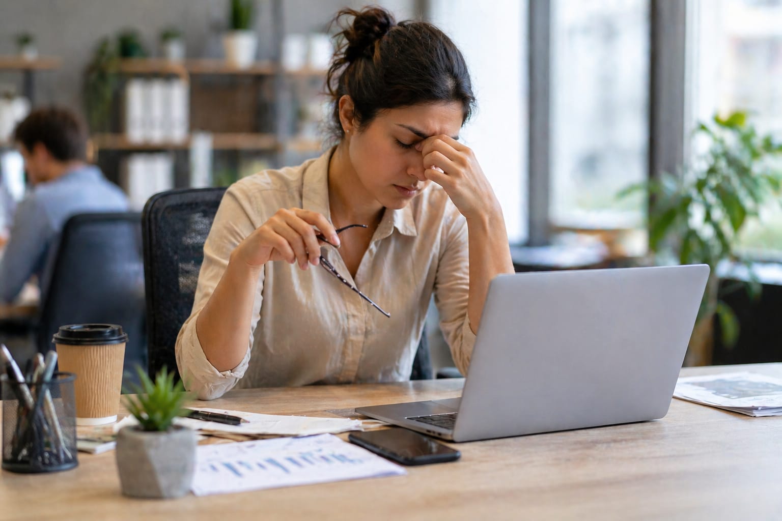 ¿Trabajas con dolor? El enemigo silencioso que reduce la productividad es el presentismo laboral