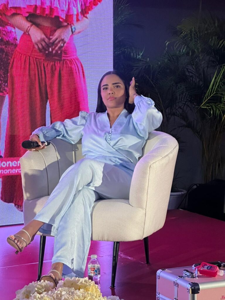 Martha Heredia agradece su elección como imagen del Beauty Fest Olé 2026