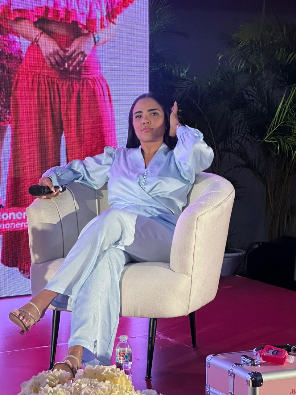Martha Heredia agradece su elección como imagen del Beauty Fest Olé 2026