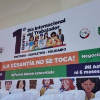 Trabajadores abogan por mantener sus derechos adquiridos en el Día del Trabajador