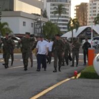 Ministros de Defensa y de la Presidencia supervisan frontera para reforzar seguridad y desarrollo