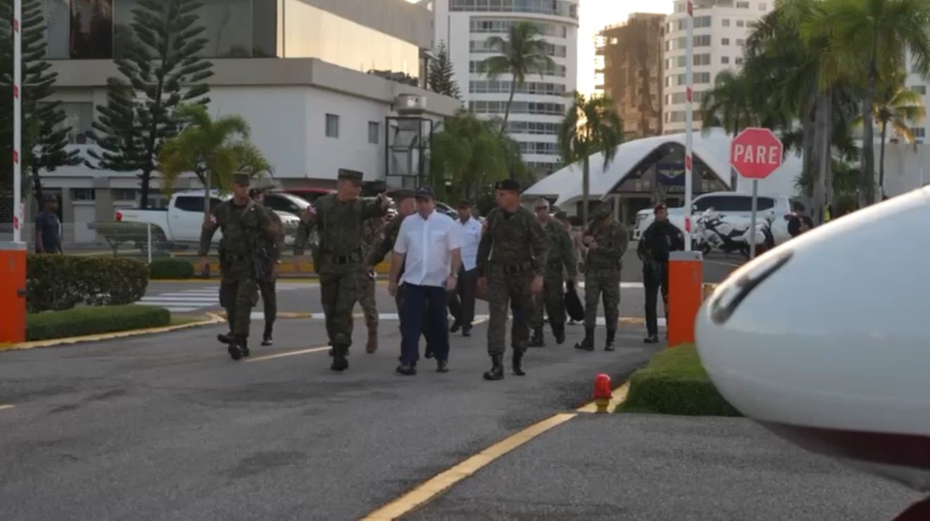 Ministros de Defensa y de la Presidencia supervisan frontera para reforzar seguridad y desarrollo
