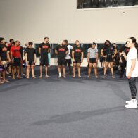 Alexa Grasso, campeona mexicana de la UFC, imparte clínica de MMA