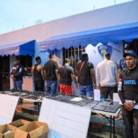 Policía desmantela estructura clandestina vinculada a estafas cibernéticas en SDN; 25 detenidos y equipos ocupados