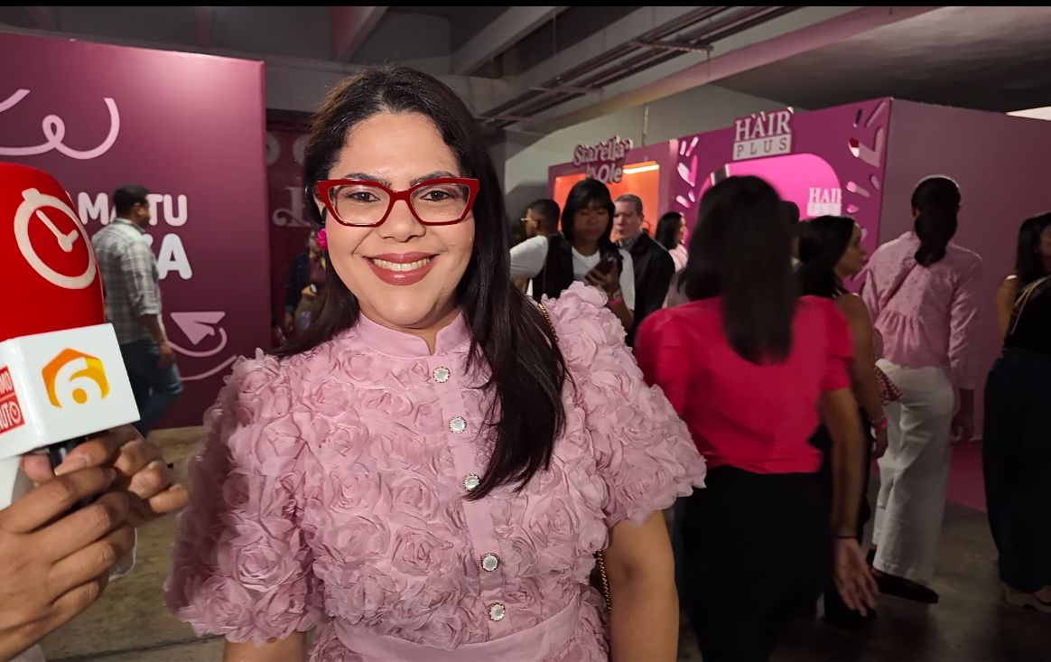 Beauty Fest Olé 2026 apuesta por la “belleza integral” destacando el rol de la mujer en la sociedad afirma Joelí Suriel