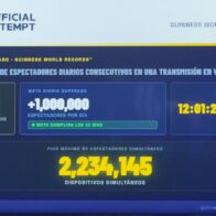 Planeta Alofoke logra récord Guinness con más de 2.3 millones de espectadores simultáneos