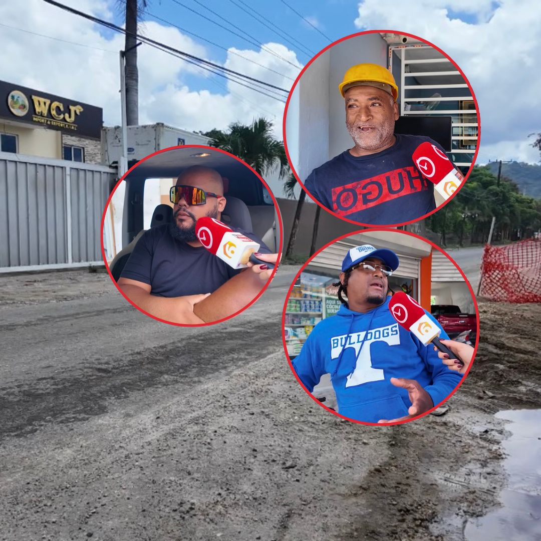 Residentes de Cambita Garabitos denuncian precariedad económica, inseguridad y calles deterioradas