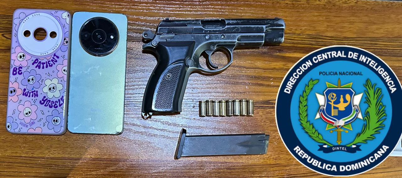 DINTEL desmantela puntos de armas ilegales durante allanamientos en Baní