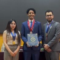 Julio Álvarez gana Premio Internacional de la Juventud 2026