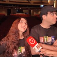 “Nos sentimos muy satisfechos por el amor del público”: Karla y Javier tras estreno de “RENT”
