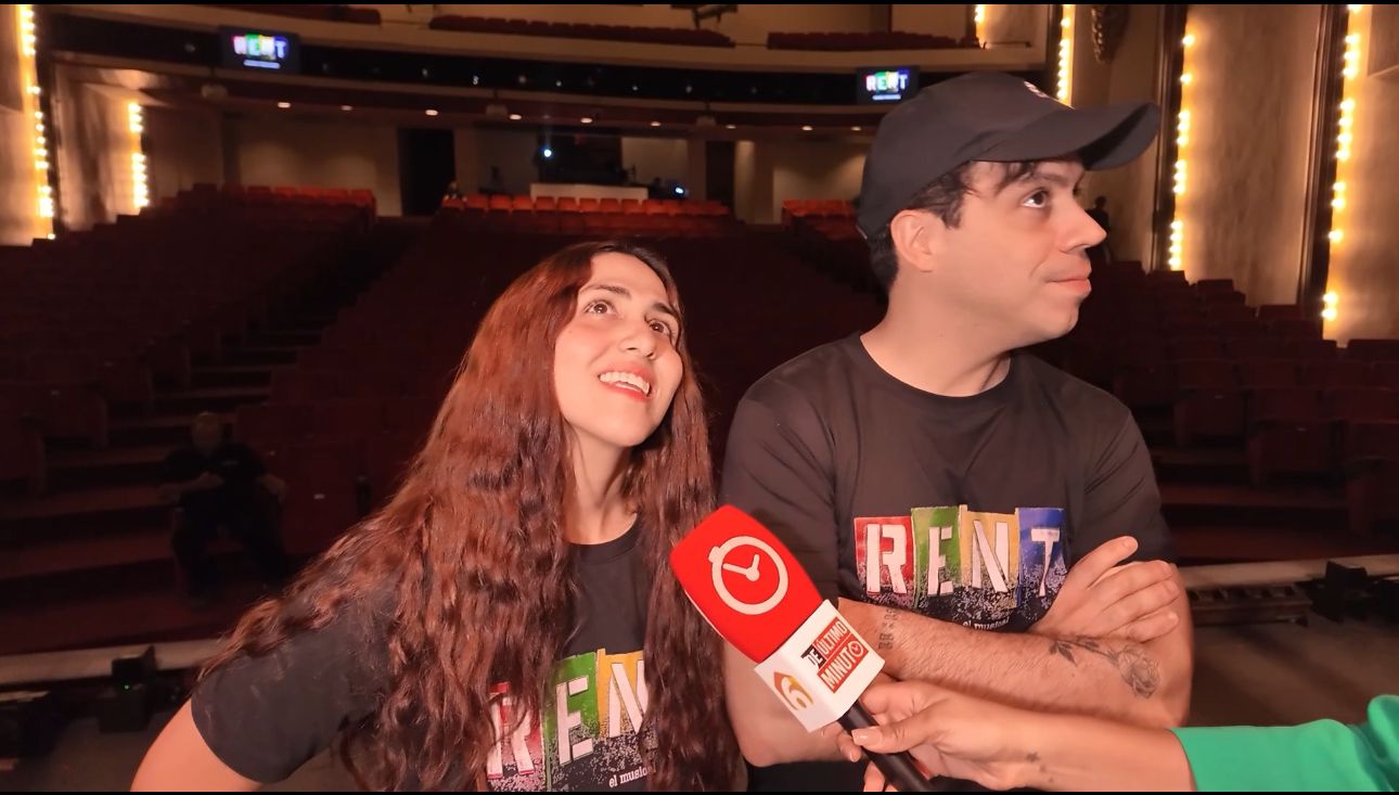 “Nos sentimos muy satisfechos por el amor del público”: Karla y Javier tras estreno de “RENT”