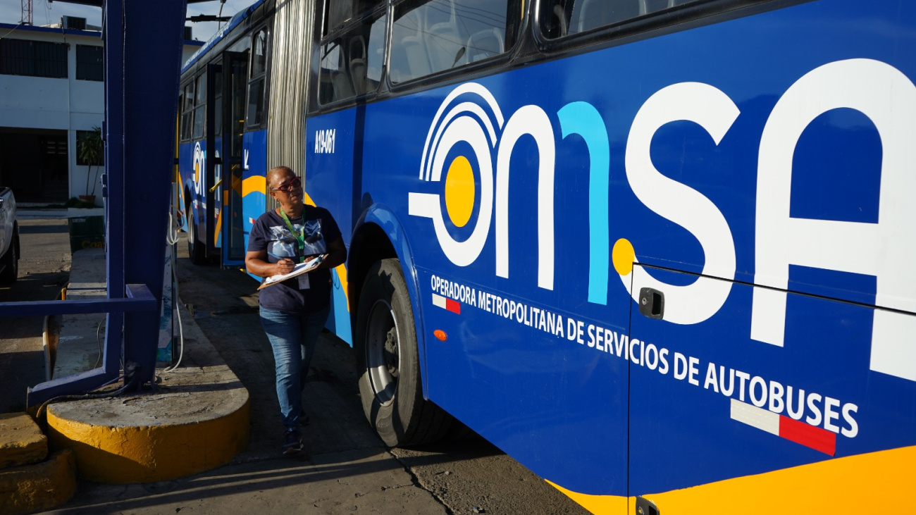 Corredor 27 de Febrero supera los 16 mil pasajeros diarios en seis días