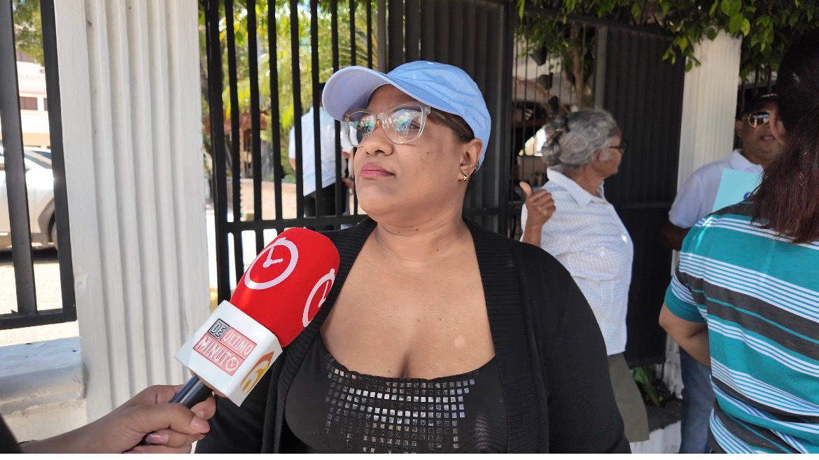“En San Juan ya no hay indios”: manifestante rechaza minería en marcha pacífica