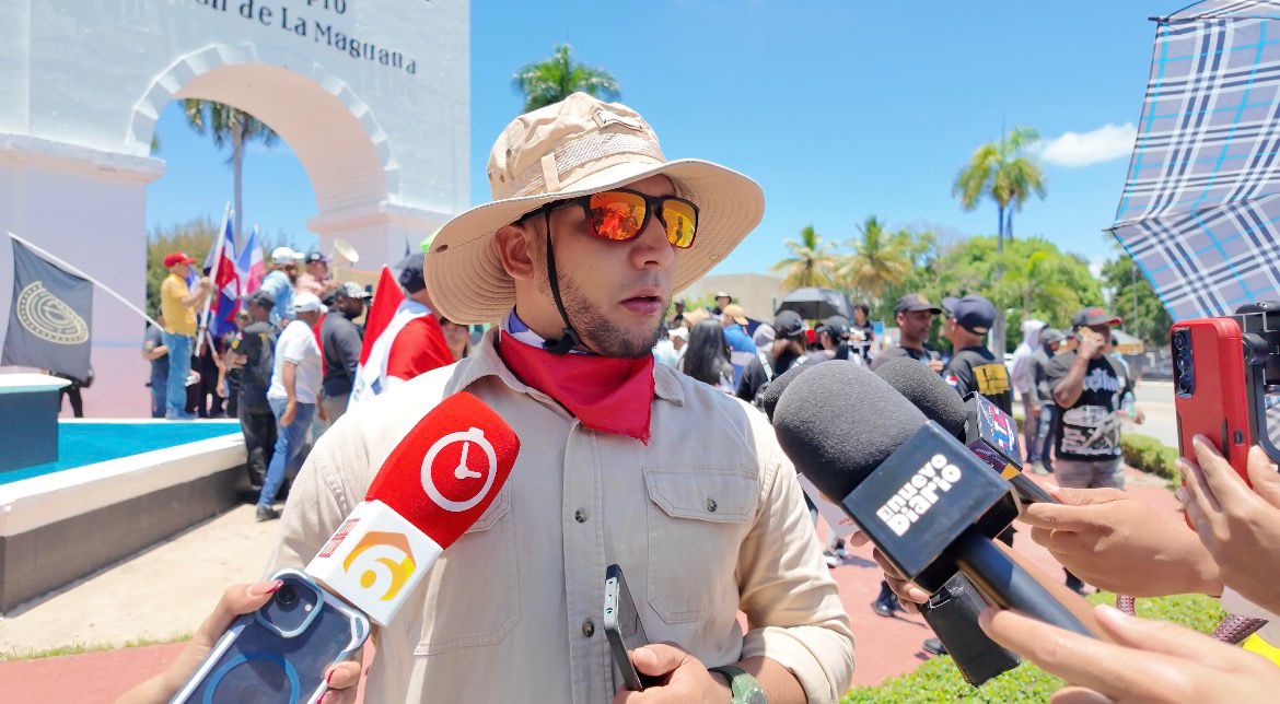 Presidente de la Sociedad Ecológica de San Juan afirma abrirán acceso a manifestantes en la presa de Sabaneta