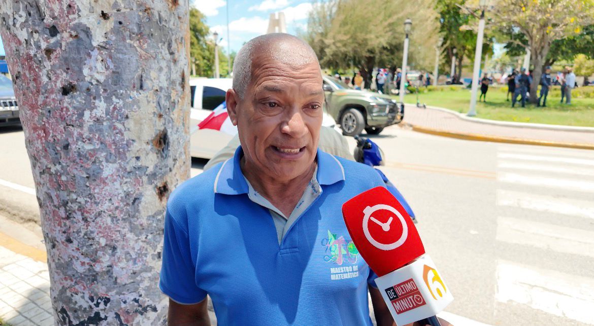 Profesor de Ciencias Naturales se suma a marcha en San Juan: “No a la minería, defendamos el agua y la producción”