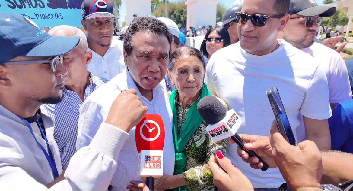 Félix Bautista llama a defender el agua en San Juan y advierte sobre impacto de la minería en el sur