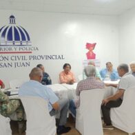 Autoridades de San Juan garantizan seguridad y orden durante marcha en Sabaneta