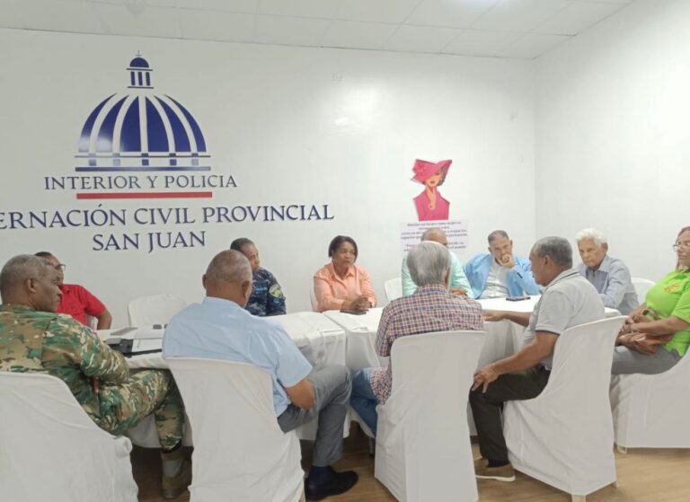 Autoridades de San Juan garantizan seguridad y orden durante marcha en Sabaneta
