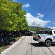 Restringen paso hacia la Presa de Sabaneta por marcha contra la minería en San Juan