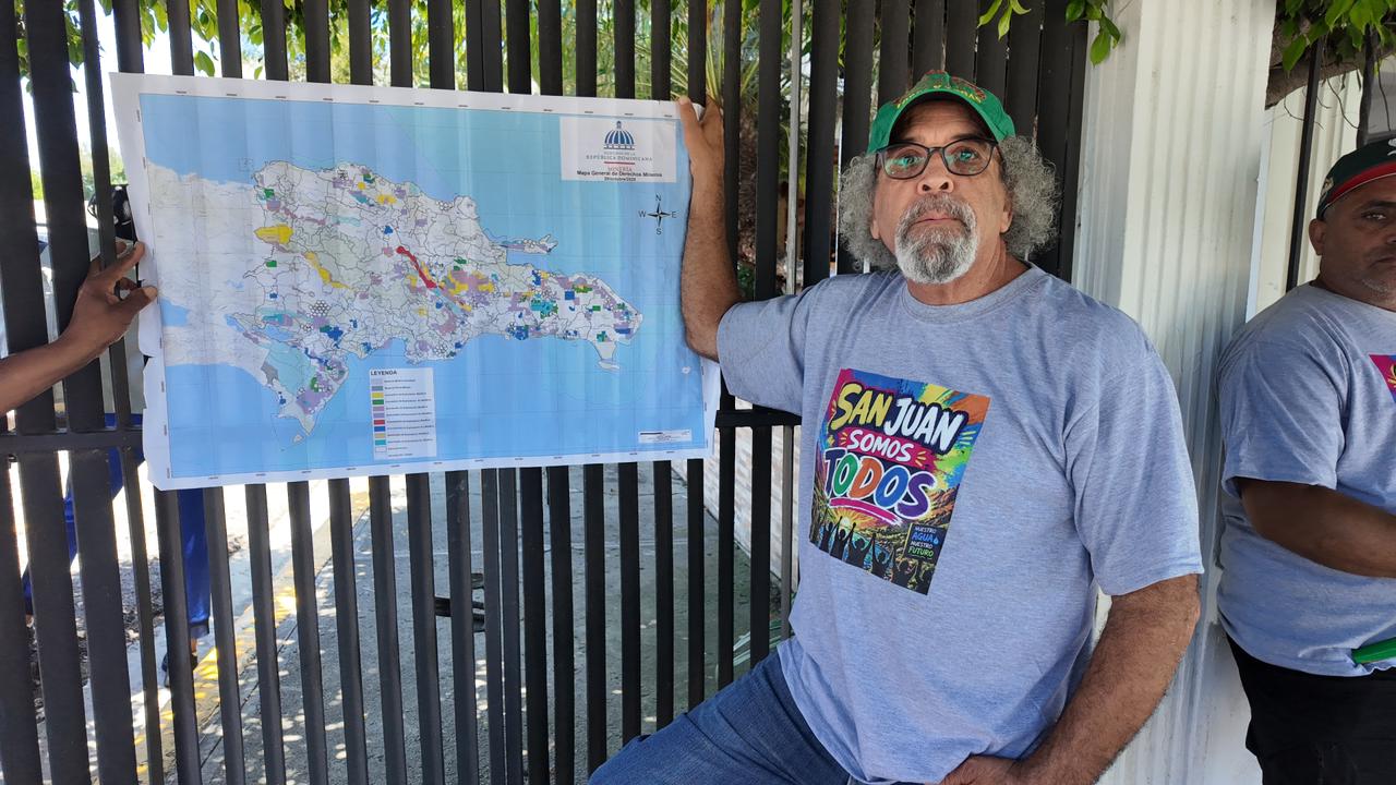 Padre Rogelio respalda marcha contra la minería en San Juan y llama a respetar la “voluntad del pueblo”