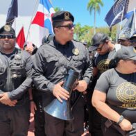 Antigua Orden Dominicana llega a San Juan al grito de “agua sí, oro no” en jornada de protesta