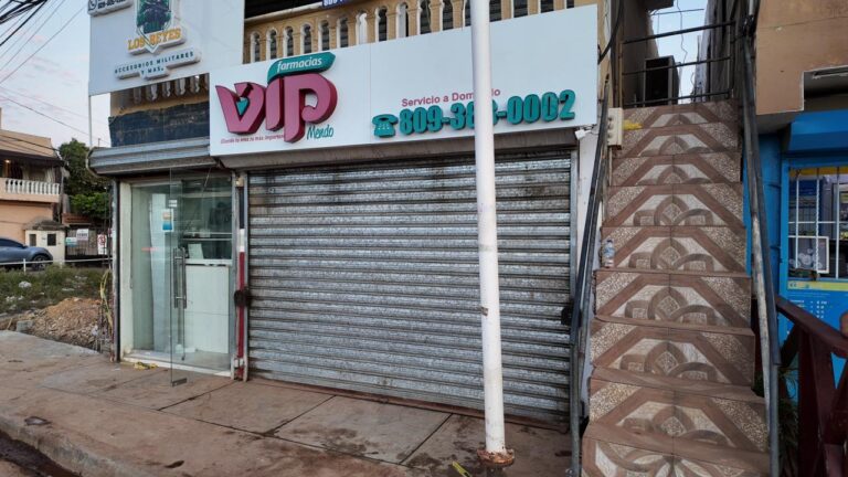Asaltante mata a vigilante este lunes en farmacia de San Isidro