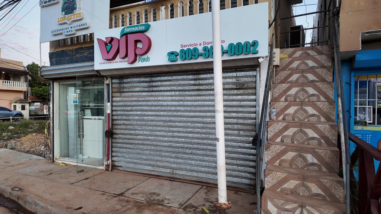 Asaltante mata a vigilante este lunes en farmacia de San Isidro