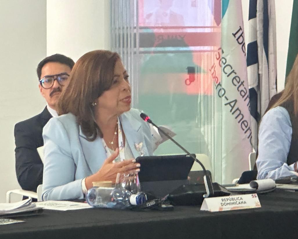 CONANI destaca avances en crianza positiva y protección de la niñez, en XIII Reunión Ministerial Iberoamericana