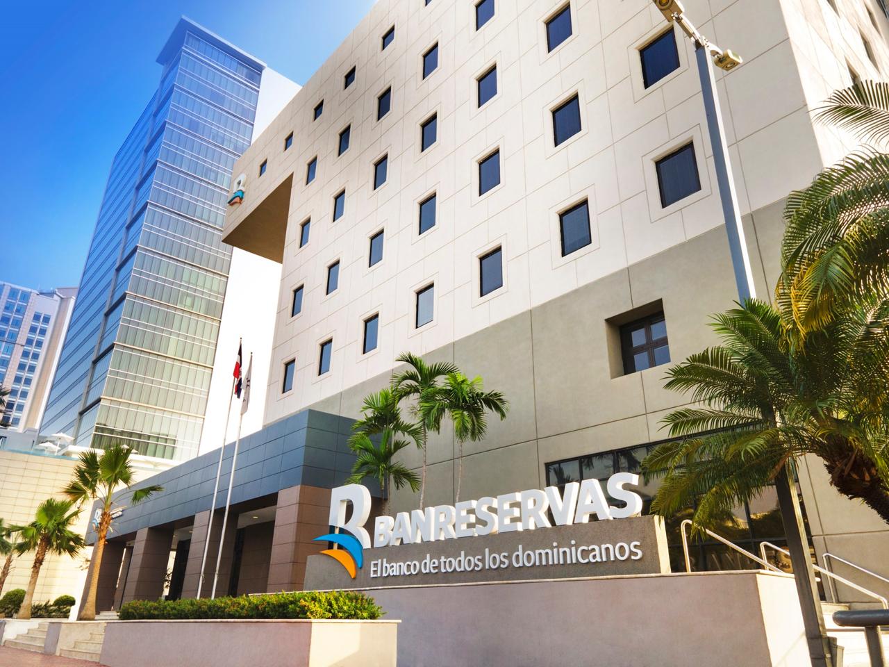 Sede del Banreservas.