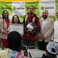 inDrive, Nippy e Intrant premian a conductores de motocicleta capacitados en seguridad vial