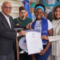 Centros Tecnológicos Comunitarios celebran en Villa Altagracia el “Día de las Niñas en las TIC”.