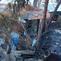 Incendio reduce a cenizas cinco viviendas en Villa Penca, Haina