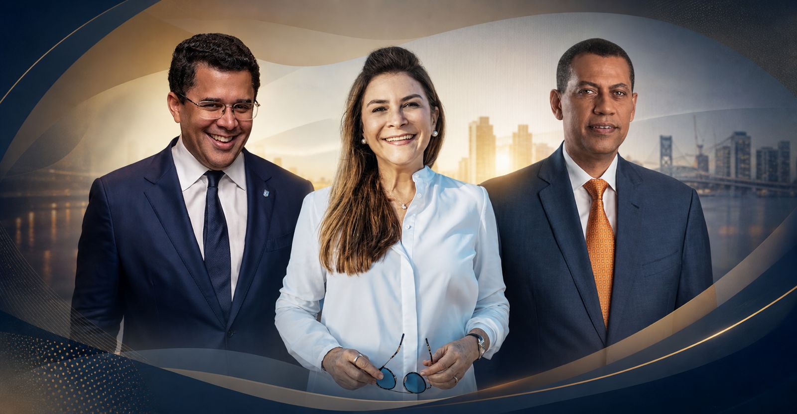 Carolina Mejía y David Collado lideran preferencias del PRM en el DN, según encuesta