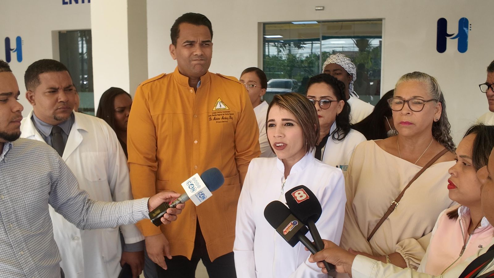 Director médico denuncia crisis en el Hospital Vinicio Calventi y exige intervención