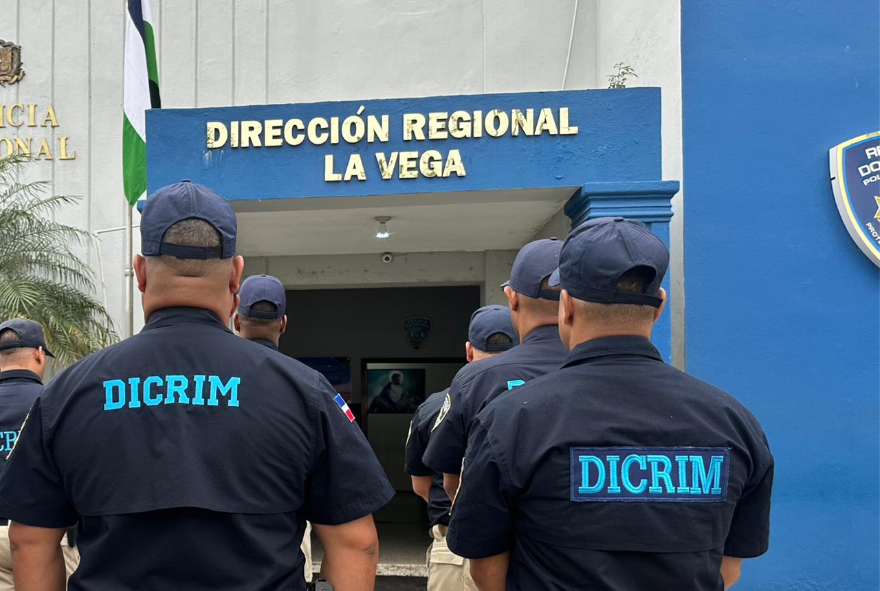 Policía Nacional investiga caso de hombre herido de bala en La Vega; autores fueron identificados