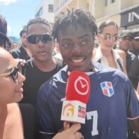 Streamer Speed recorre la Zona Colonial y habla de su conexión con República Dominicana