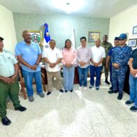 Gobernadora de Azua coordina ruta de la antorcha rumbo a los Juegos Centroamericanos y del Caribe 2026
