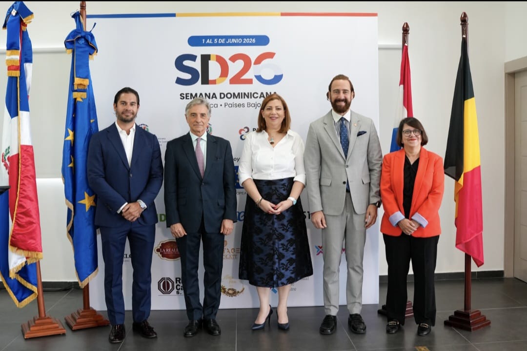 RD lanza la Semana Dominicana en Bélgica y Países Bajos 2026
