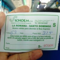Pasajes en la Romana.